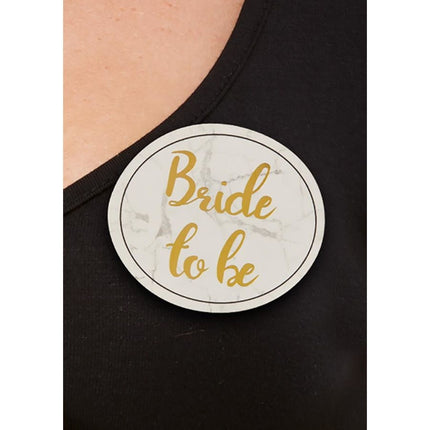 Button Bride To Be