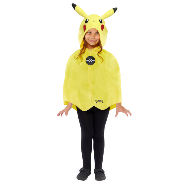 Kostium dziecięcy Pokemon Pikachu Cape