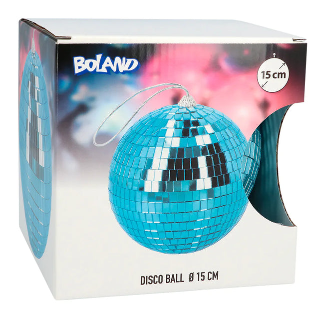 Niebieski Discoball 15cm