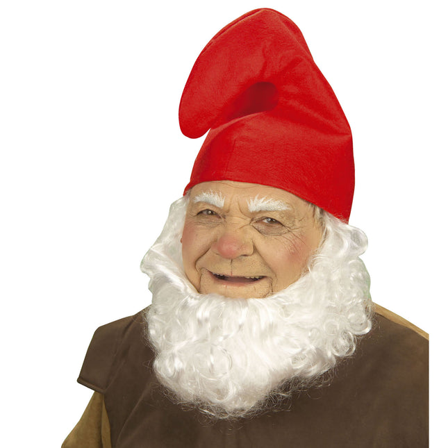 Gnome Hat Red