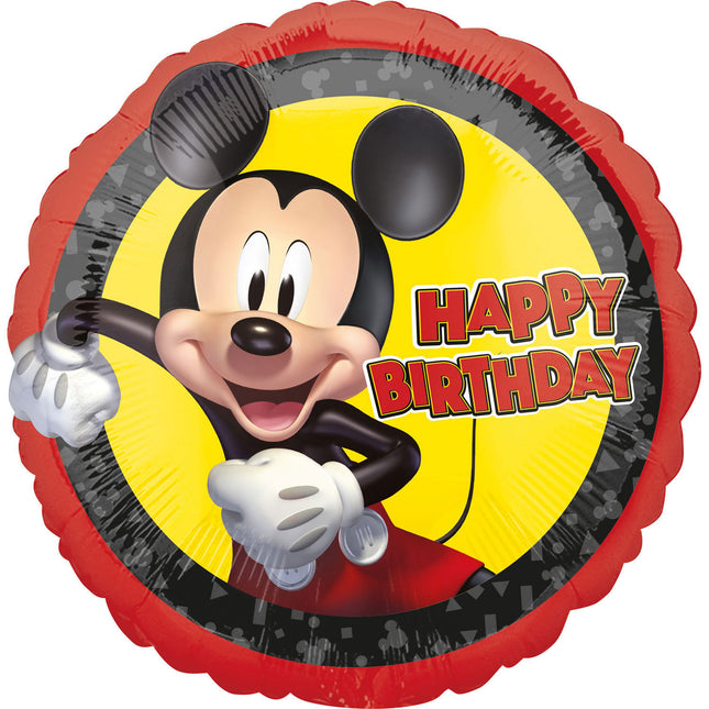 Myszka Miki balon na hel dekoracja urodzinowa 43 cm pusty