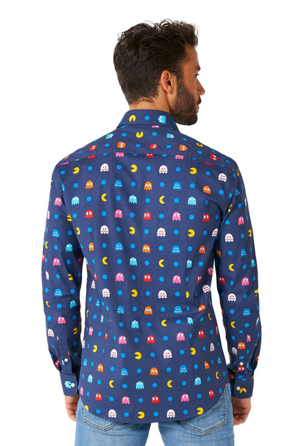 Pixel PAC-MAN Shirt Men OppoSuits