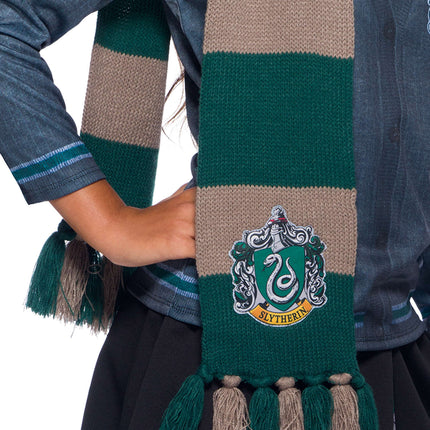 Harry Potter Szalik Slytherin