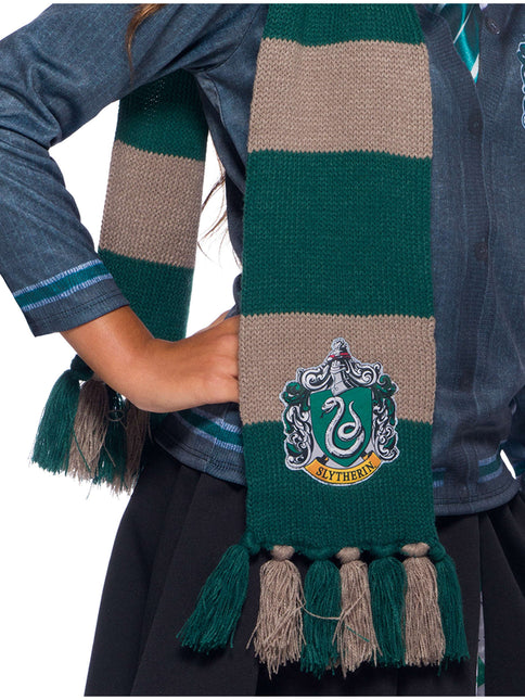 Harry Potter Szalik Slytherin