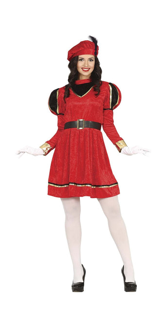 Pietenpak Dress Red