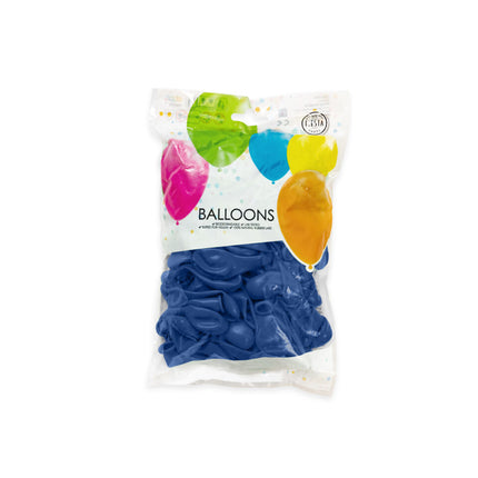 Balony ciemnoniebieskie 13cm 100szt