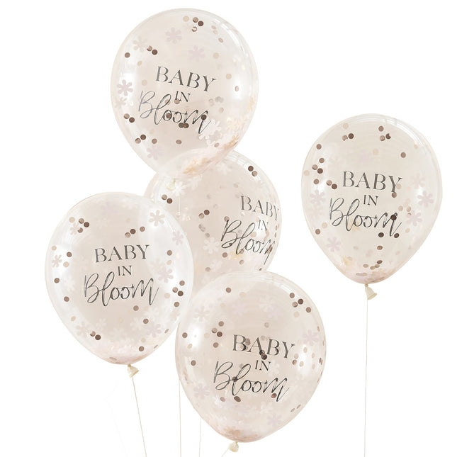 Balony Baby In Bloom 30cm 5szt