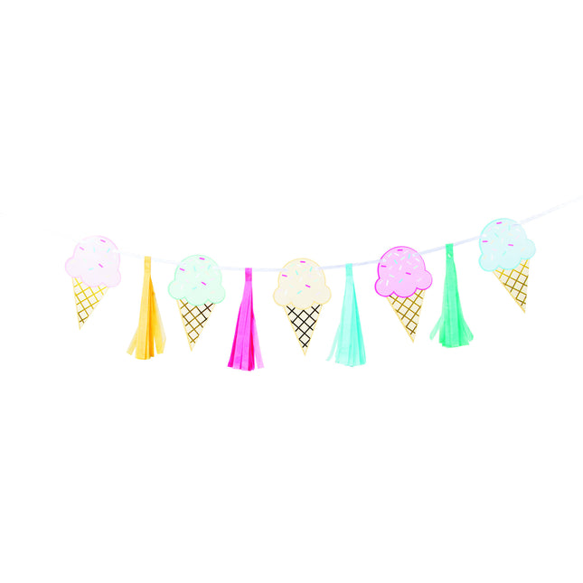 Garland Ice Creams 1,4 m