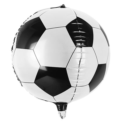 Balon helowy piłka nożna pusty 40 cm