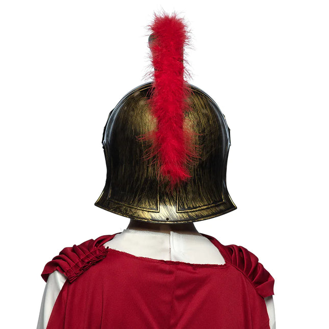 Roman Helmet Boy