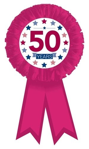 50 lat Rosette