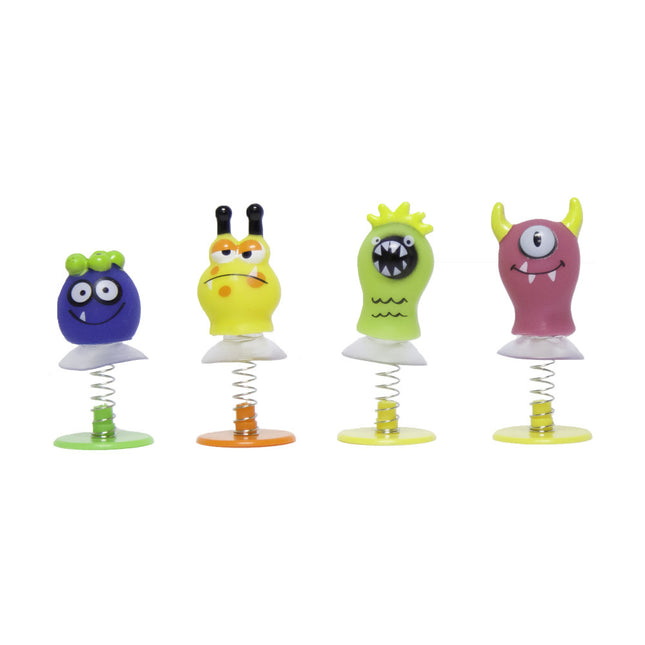 Breakout przedstawia Jump Figures Monsters 6cm 4szt.