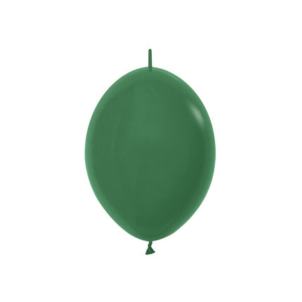 Balony Forest Green 15cm 50szt