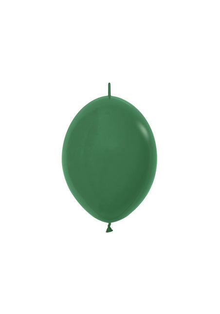 Balony Forest Green 15cm 50szt