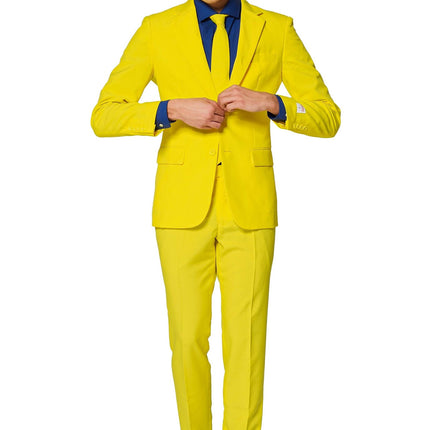 Żółty garnitur męski OppoSuits