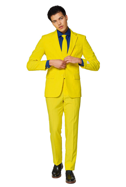 Żółty garnitur męski OppoSuits