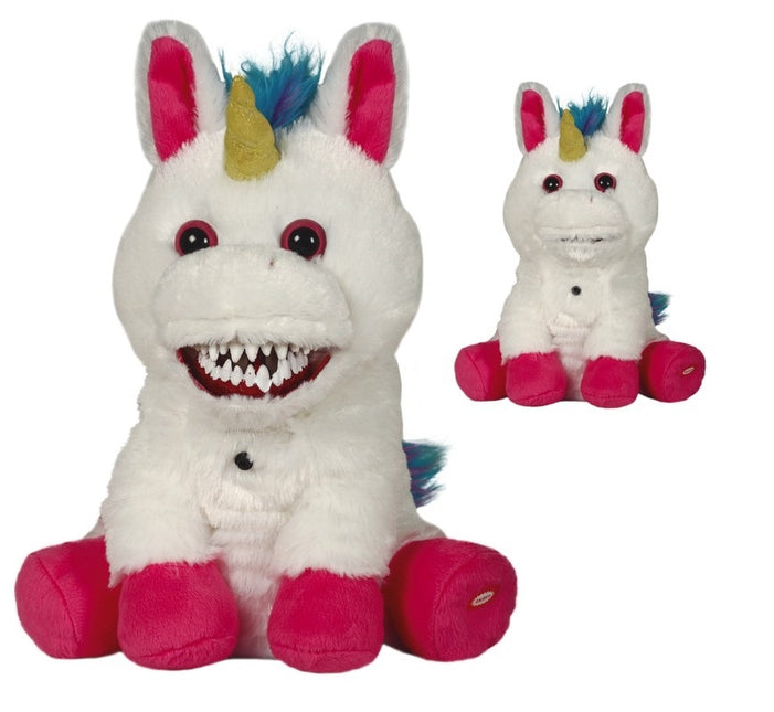 Halloween Horror Unicorn Sound 25 cm