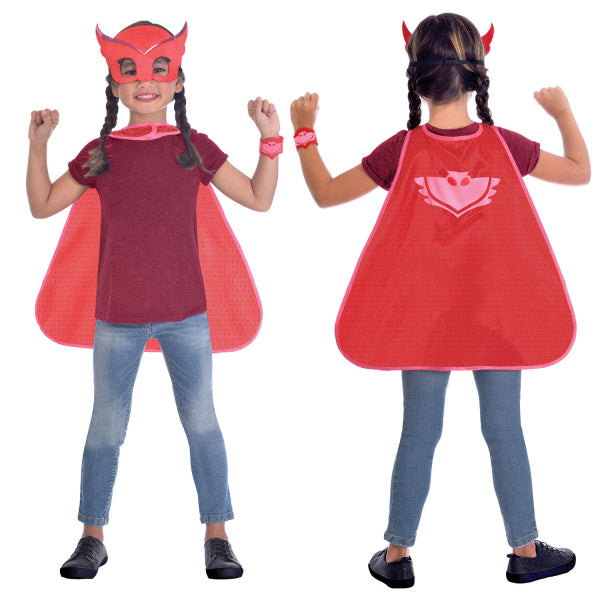 Kostium dziecięcy PJ Masks Owlette Cape Set 4/8 lat