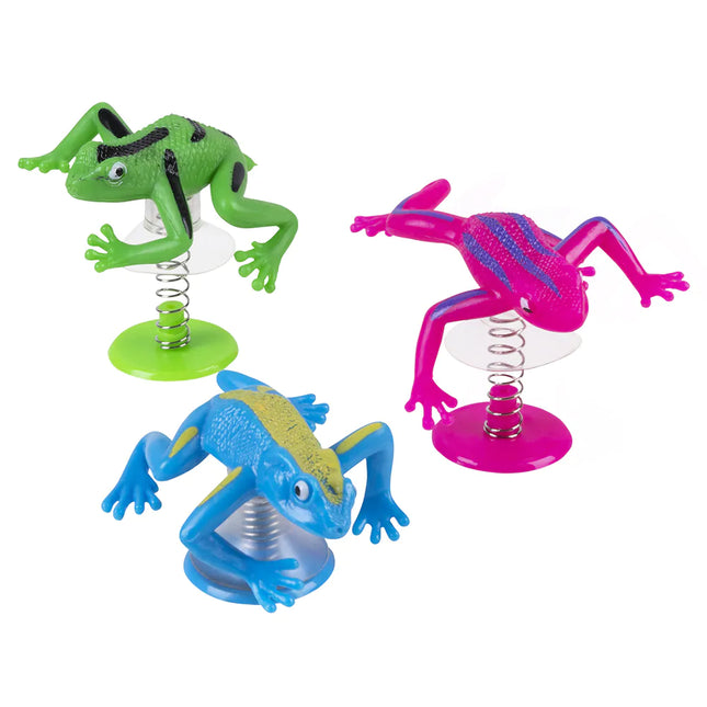 Share Out prezentuje Bouncy Frogs 3szt.