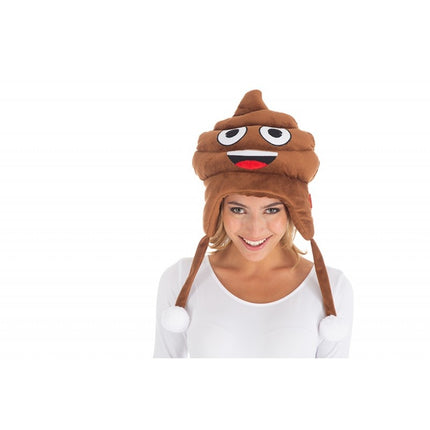 Czapka Emoji Poo