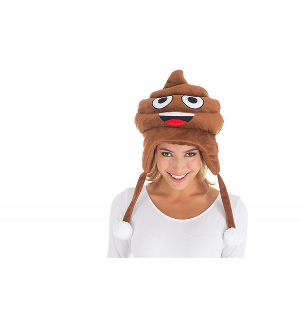 Czapka Emoji Poo