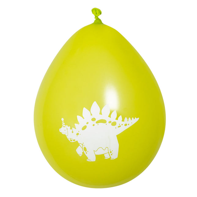 Balony Dino 25cm 6szt