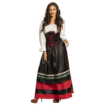 Dirndl Dress Oktoberfest Black