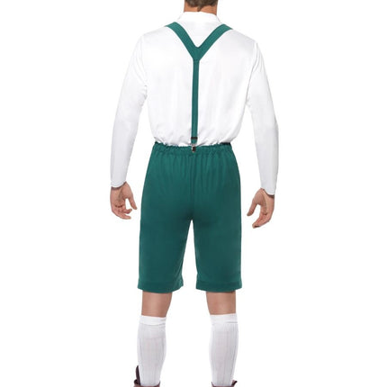 Zestaw Lederhosen Zielony