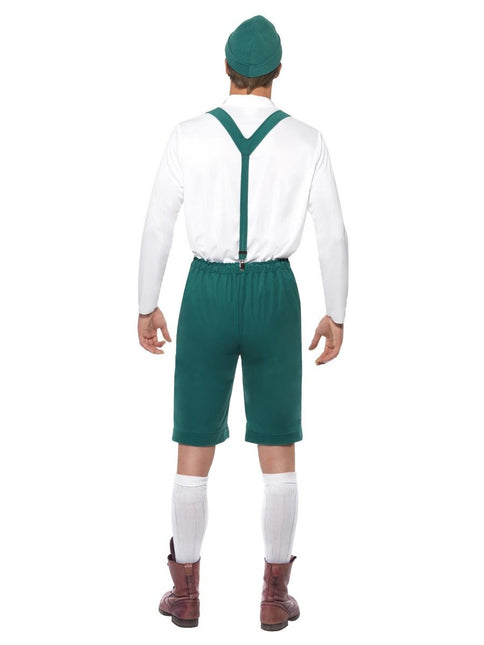 Zestaw Lederhosen Zielony