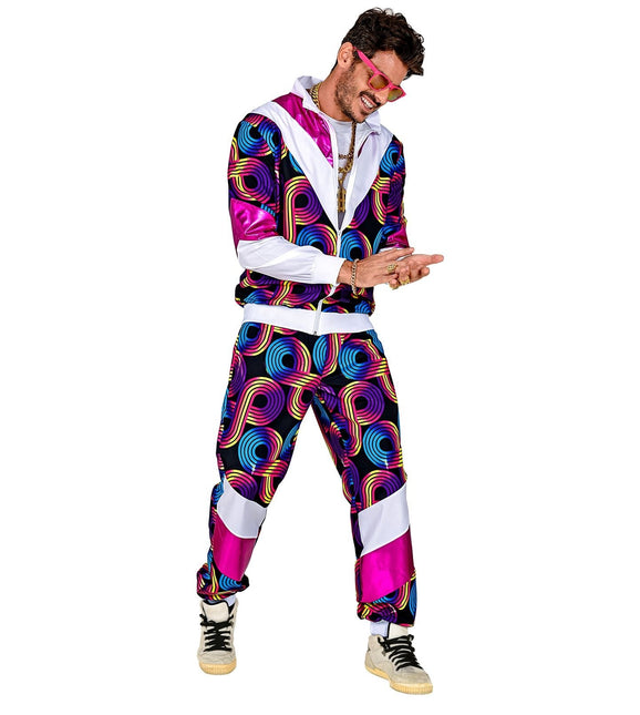 Neon 80S Tracksuit Faulty Disco