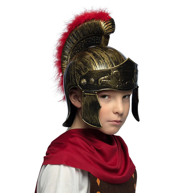 Roman Helmet Boy