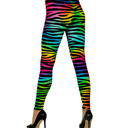 Damskie legginsy Neon 80S