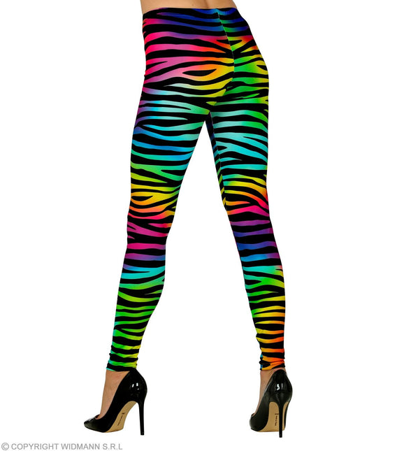 Damskie legginsy Neon 80S