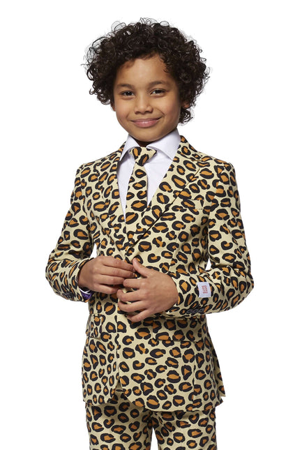 Panther Suit Boy OppoSuits