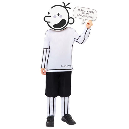 Kostium dziecięcy Diary of a Wimpy Kid Gregg