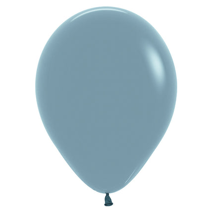 Balony Pastel Dusk Blue 23cm 50szt