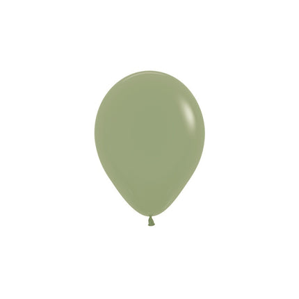 Balony eukaliptus 12cm 50szt