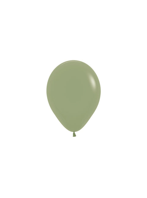 Balony eukaliptus 12cm 50szt