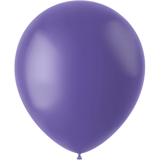Chabrowe niebieskie balony 33cm 50szt