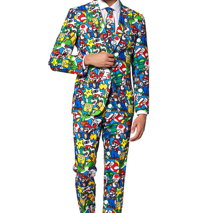 Super Mario Suit Men OppoSuits