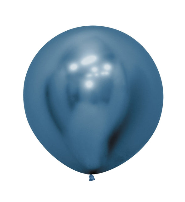 Balony Reflex Blue 61cm 3szt