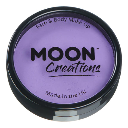 Moon Creations Pro Face Paint Cake Pots Lilac 36g