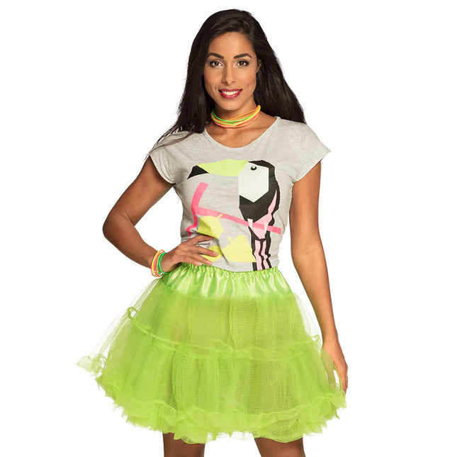 Petticoat Neon Pink