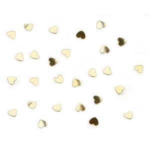 Hearts Confetti Gold 15gr
