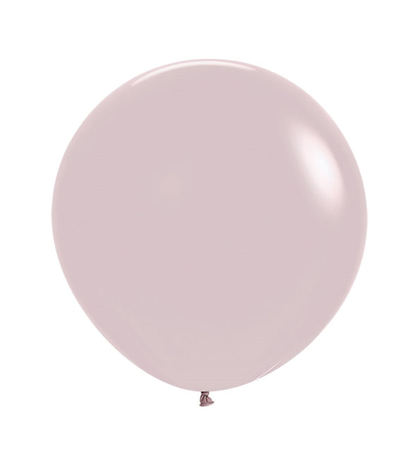 Balony Pastel Dusk Rose 61cm 10szt