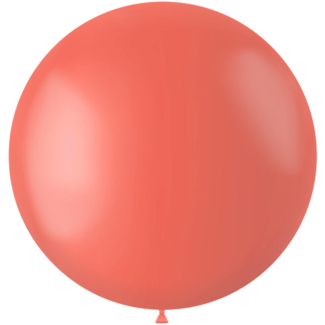 Balon pomarańczowy świeży kantalupa 80cm