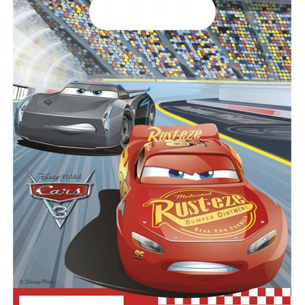 Cars 3 Torebki do dzielenia się 23cm 6szt