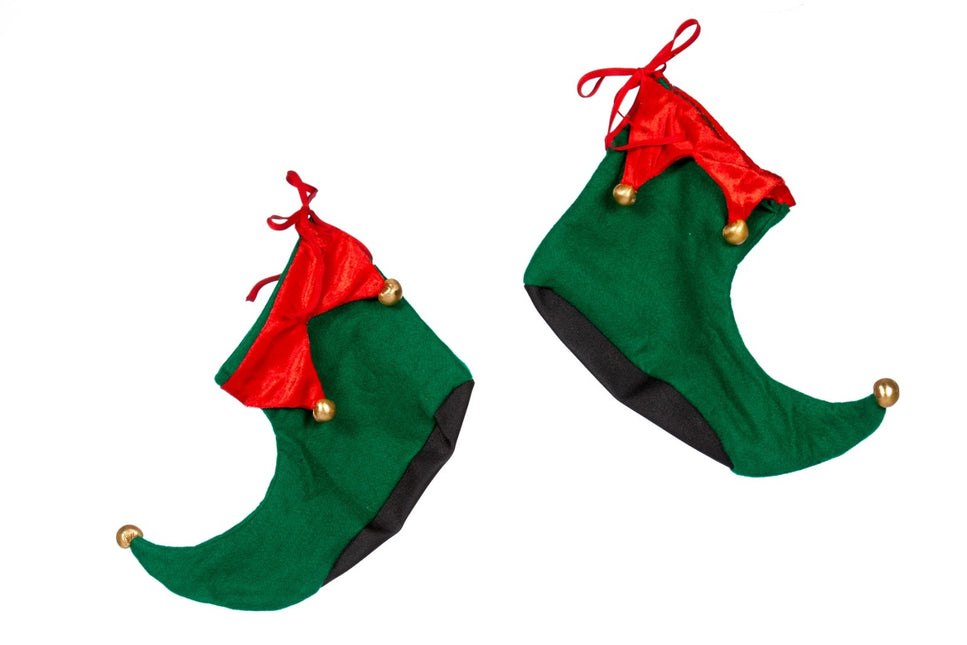 Elfy w zielonych butach dla dorosłych