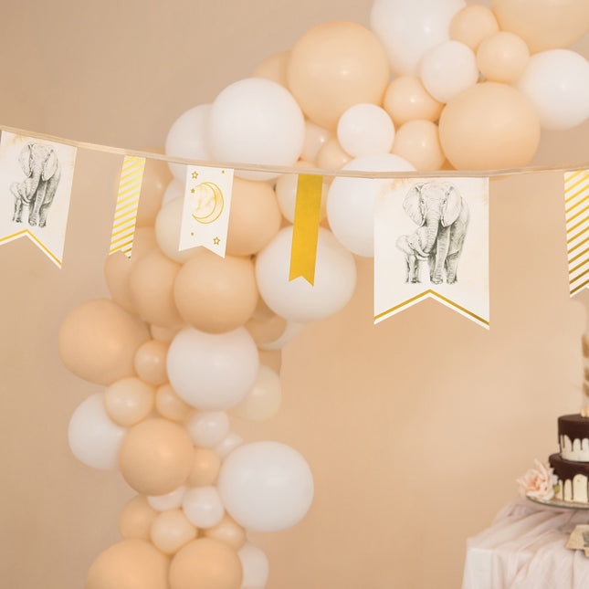 Safari Garland Baby 4m