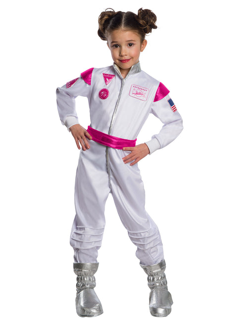 Kombinezon astronauty Barbie dla dziecka